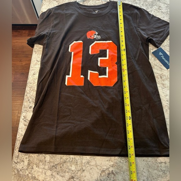 Cleveland Browns NFL Beckham Jr. T-shirt NWT Medium Mens - Picture 5 of 10